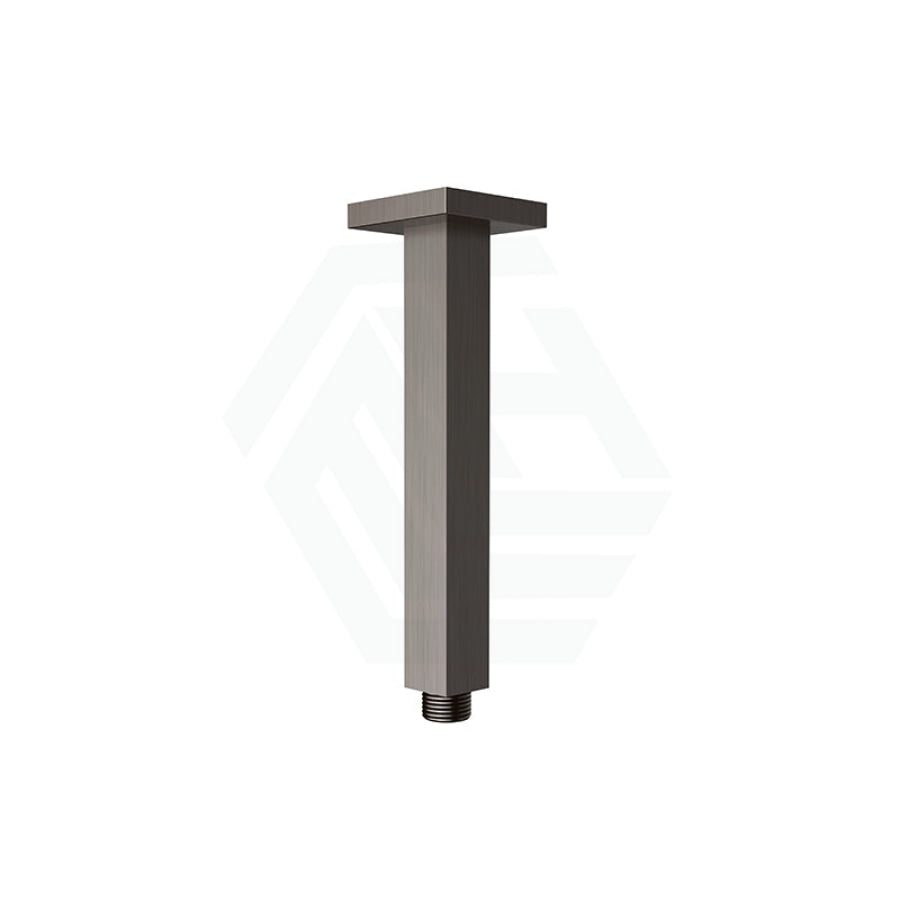 316Mm Square Vertical Ceiling Shower Arm Brushed Nickel Arms
