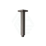 316Mm Square Vertical Ceiling Shower Arm Brushed Nickel Arms