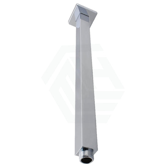 400Mm Square Brushed Nickel Ceiling Shower Arm Arms