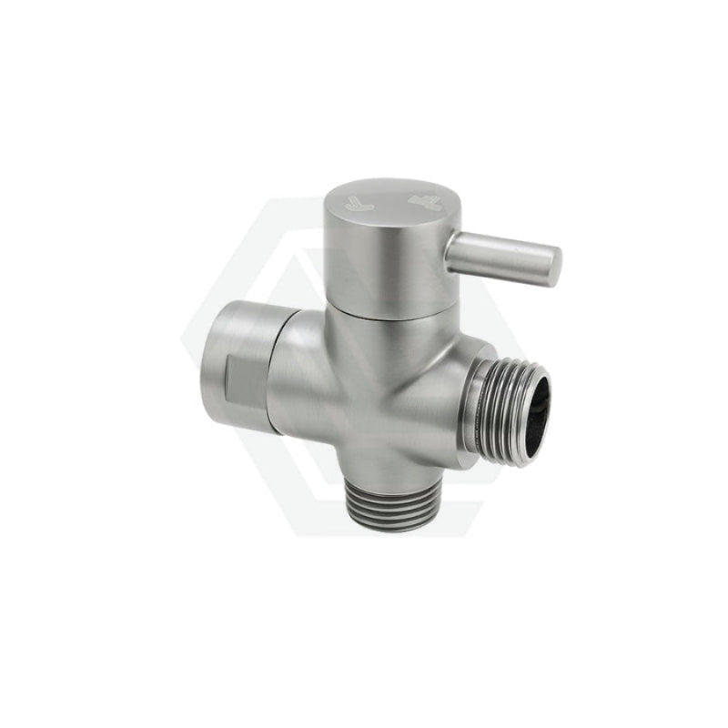 Bidet spray diverter