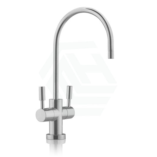 N#1(Nickel) Billi Chilled & Sparkling Water On Tap B3000 With Dual Levered Slimline
