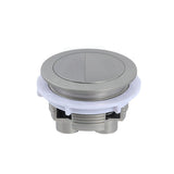 Toilet Press Button Round Brushed Nickel