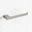 N#1(Nickel) Ceram Brushed Nickel Towel Bar Brass & Zinc Alloy Hand Holders