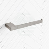 N#1(Nickel) Ceram Brushed Nickel Towel Bar Brass & Zinc Alloy Hand Holders
