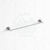 N#1(Nickel) Fienza Axle 900Mm Single Towel Rail Brushed Nickel Rails