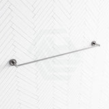 N#1(Nickel) Fienza Axle 900Mm Single Towel Rail Brushed Nickel Rails
