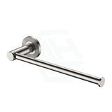 Fienza Axle Hand Towel Rail/Roll Holder, Brushed Nickel