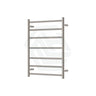 N#1(Nickel) Fienza Isabella Brushed Nickel Heated Towel Rail 7/8/9 Bars Rails