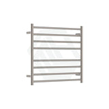 N#1(Nickel) Fienza Isabella Brushed Nickel Heated Towel Rail 7/8/9 Bars Rails