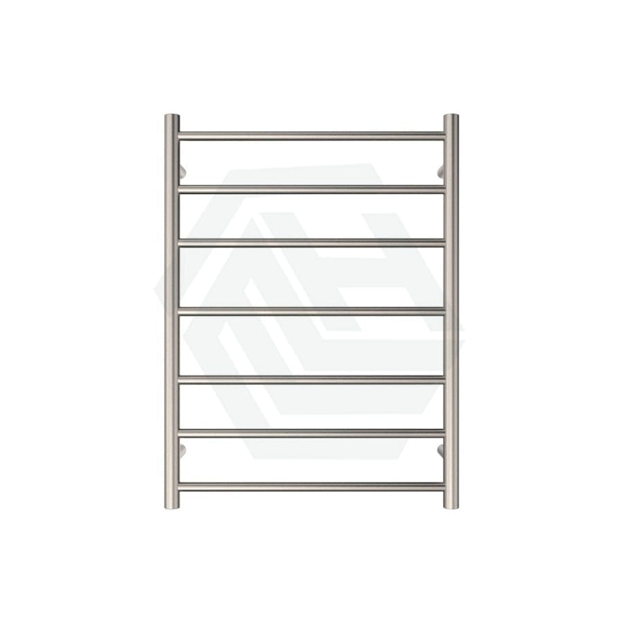 N#1(Nickel) Fienza Isabella Brushed Nickel Heated Towel Rail 7/8/9 Bars Rails