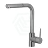 Deluxe Pull-Out Kitchen Mixer Brushed Nickel