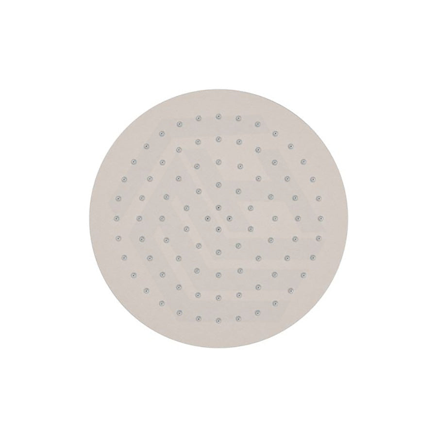 Fienza Kaya 250Mm Pvd Brushed Nickel Round Shower Head Heads