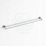 N#1(Nickel) Fienza Kaya 900Mm Double Towel Rail Brushed Nickel Hand Holders