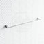 N#1(Nickel) Fienza Kaya 900Mm Single Towel Rail Brushed Nickel Rails