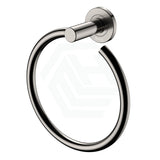 Fienza Kaya Hand Towel Ring, Brushed Nickel