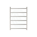 N#1(Nickel) Fienza Kaya Heated Towel Rail 4/6/9 Bars Rails