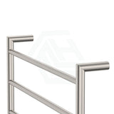 N#1(Nickel) Fienza Kaya Heated Towel Rail 4/6/9 Bars Rails