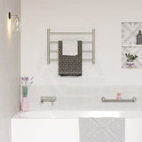 N#1(Nickel) Fienza Kaya Heated Towel Rail 4/6/9 Bars Rails