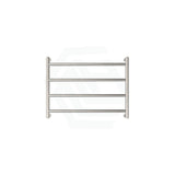 N#1(Nickel) Fienza Kaya Heated Towel Rail 4/6/9 Bars Rails