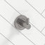 N#1(Nickel) Fienza Kaya Robe Hook Brushed Nickel Hooks