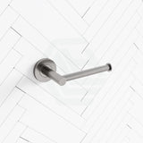 N#1(Nickel) Fienza Kaya Roll Holder Brushed Nickel Toilet Paper Holders