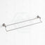N#1(Nickel) Fienza Lillian Double Towel Rail Brushed Nickel Rails
