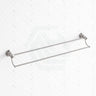N#1(Nickel) Fienza Lillian Double Towel Rail Brushed Nickel Rails