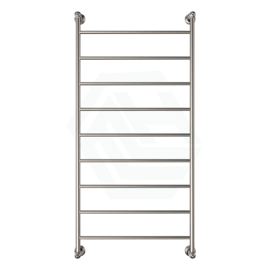 N#1(Nickel) Fienza Lillian Heated Towel Rail 600Mm 4/6/9 Bars Rails