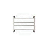 N#1(Nickel) Fienza Lillian Heated Towel Rail 600Mm 4/6/9 Bars Rails
