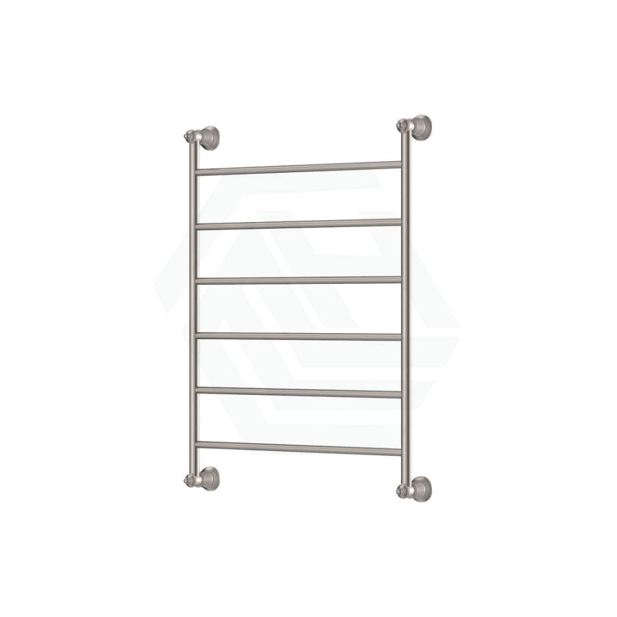 N#1(Nickel) Fienza Lillian Heated Towel Rail 600Mm 4/6/9 Bars Rails