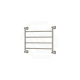 N#1(Nickel) Fienza Lillian Heated Towel Rail 600Mm 4/6/9 Bars Rails