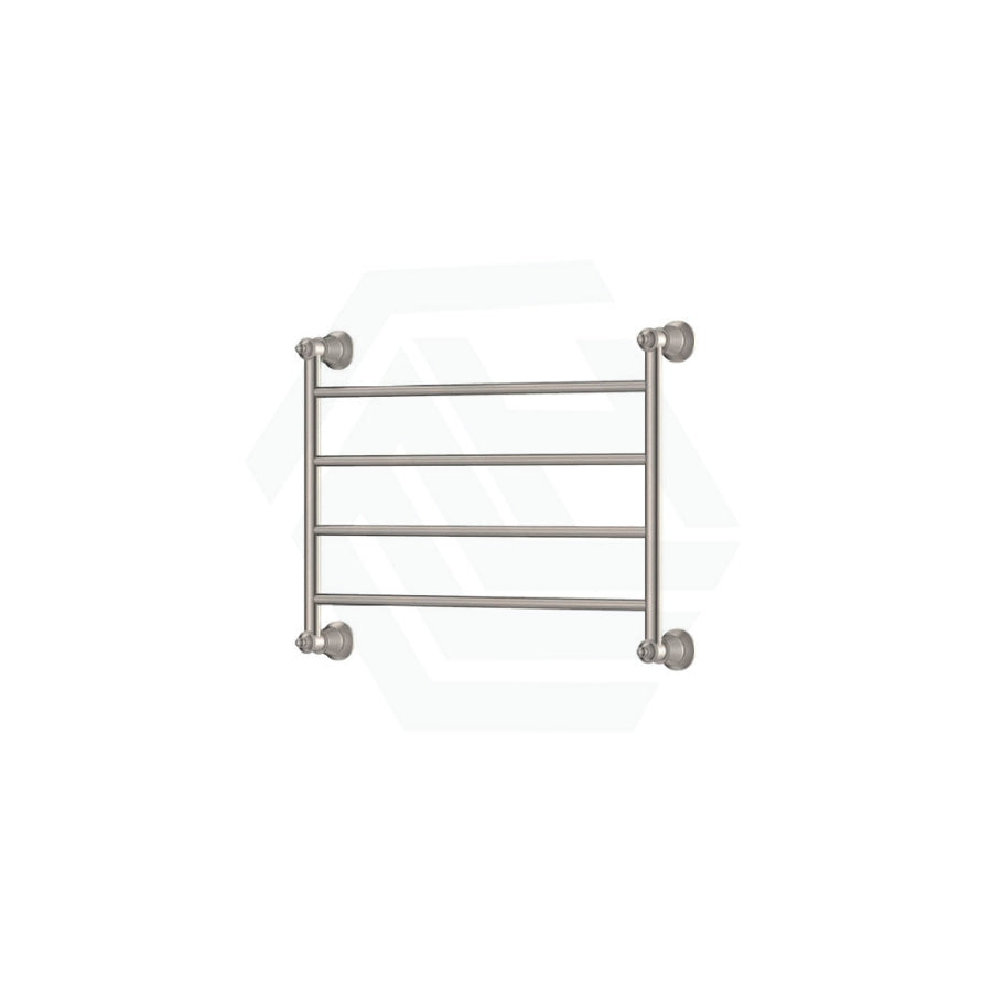 N#1(Nickel) Fienza Lillian Heated Towel Rail 600Mm 4/6/9 Bars Rails