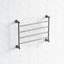 N#1(Nickel) Fienza Lillian Heated Towel Rail 600Mm 4/6/9 Bars Rails