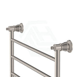 N#1(Nickel) Fienza Lillian Heated Towel Rail 600Mm 4/6/9 Bars Rails