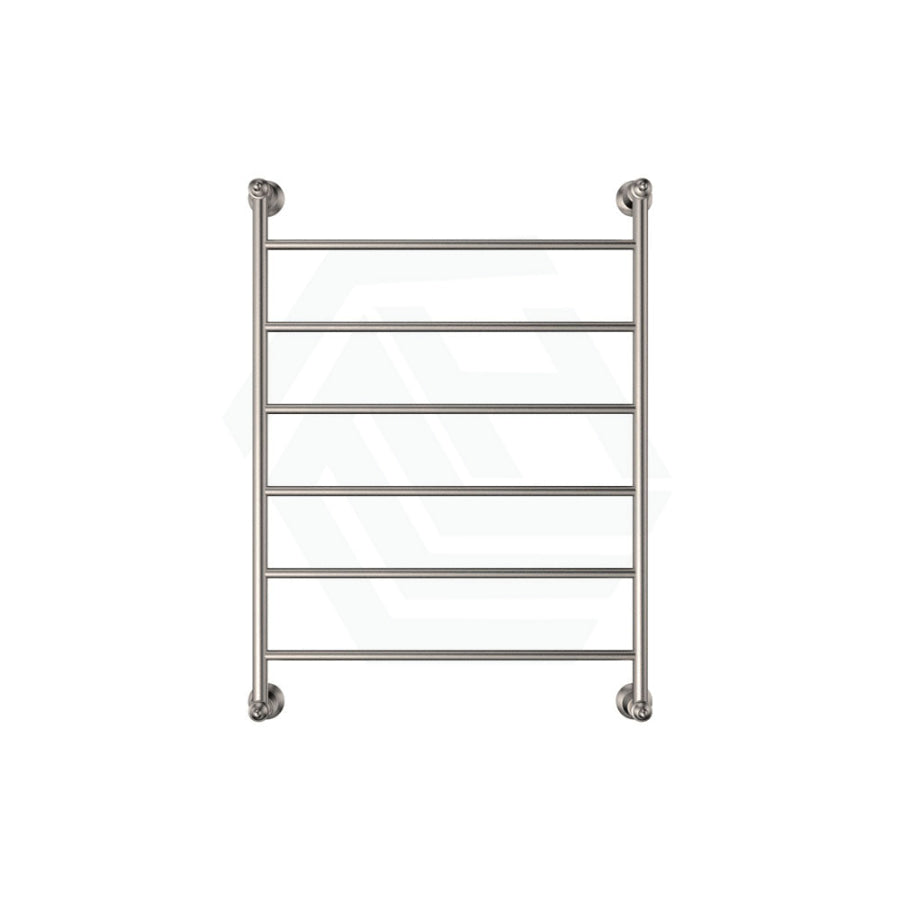N#1(Nickel) Fienza Lillian Heated Towel Rail 600Mm 4/6/9 Bars Rails