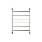 N#1(Nickel) Fienza Lillian Heated Towel Rail 600Mm 4/6/9 Bars Rails