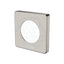 Fienza Sansa Brushed Nickel Soft Square Cover Plate
