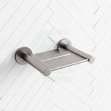 N#1(Nickel) Fienza Sansa Soap Shelf Brushed Nickel Holders