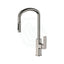 N#1(Nickel) Fienza Tono Brushed Nickel Brass 360 Swivel Pull Out Kitchen Sink Mixer Tap Mixers