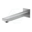N#1(Nickel) Ikon Flores Brass Brushed Nickel Bathtub Spout Wall Water Spouts