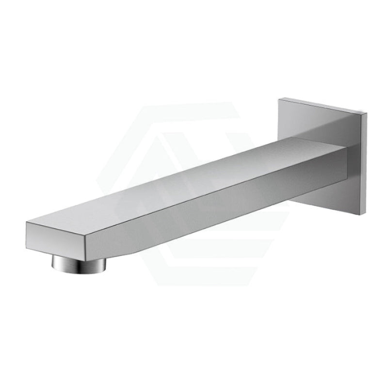 N#1(Nickel) Ikon Flores Brass Brushed Nickel Bathtub Spout Wall Water Spouts
