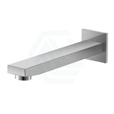 N#1(Nickel) Ikon Flores Brass Brushed Nickel Bathtub Spout Wall Water Spouts