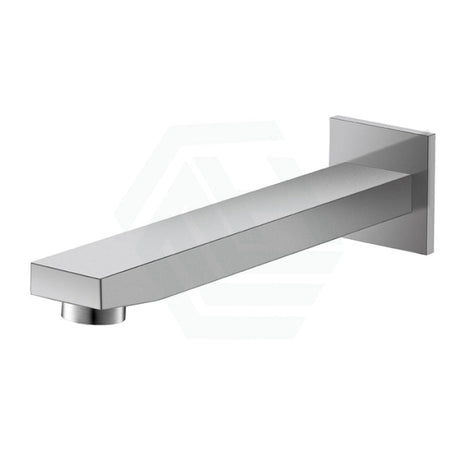 N#1(Nickel) Ikon Flores Brass Brushed Nickel Bathtub Spout Wall Water Spouts