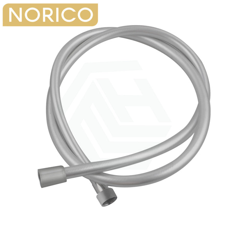 Shower Hose PVC Brushed Nickel
