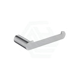 Norico 170Mm Brushed Nickel Toilet Paper Holder Solid Brass Wall Mounted