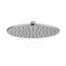 N#1(Nickel) Norico 250Mm 10 Inch Solid Brass Brushed Nickel Round Rainfall Shower Head Heads