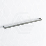 Norico Cavallo 600/800mm Square Brushed Nickel Single Towel Rail Stainless Steel 304 Bathroom