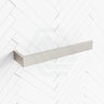 N#1(Nickel) Norico Cavallo Square Brushed Nickel Towel Holder 255mm Stainless Steel 304 Wall