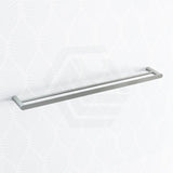 Norico Esperia 600/800mm Brushed Nickel Double Towel Rail Stainless Steel 304 Wall Mounted Bathroom