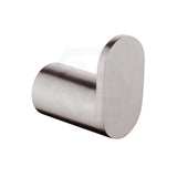 N#1(Nickel) Norico Esperia Brushed Nickel Robe Hook Wall Mounted Stainless Steel Hooks